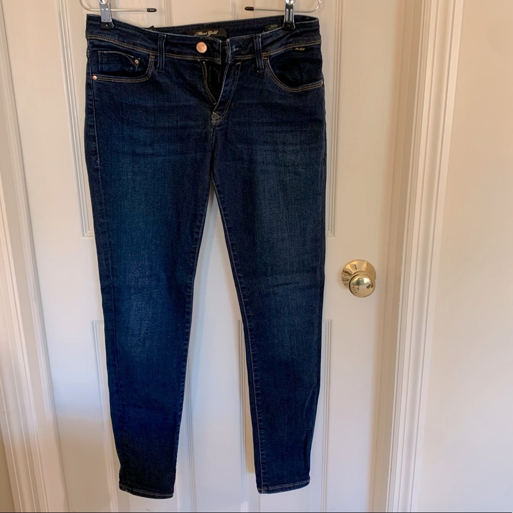 Like-new Mavi Gold Alexa skinny jeans